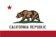 Bandiera CALIFORNIA